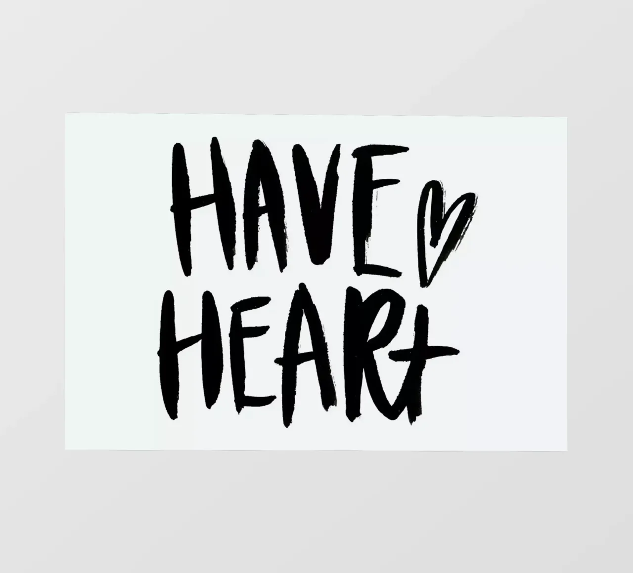 Have Heart pellicola backlit da Dead Language
