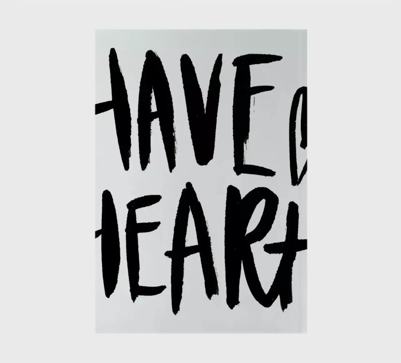 Have Heart Notizbuch von Dead Language