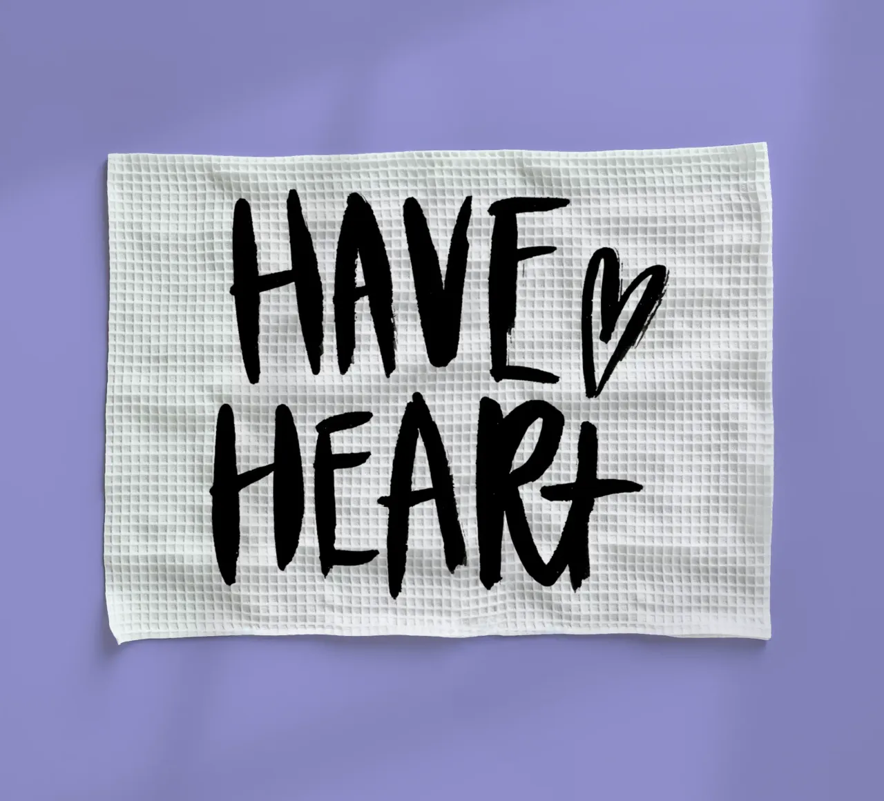 Have Heart canovaccio da cucina da Dead Language