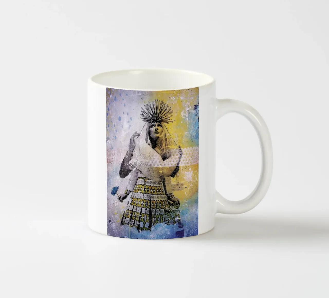 Arteria Mateo Porque Somos Mixed Medias tazza in ceramica da Tameo