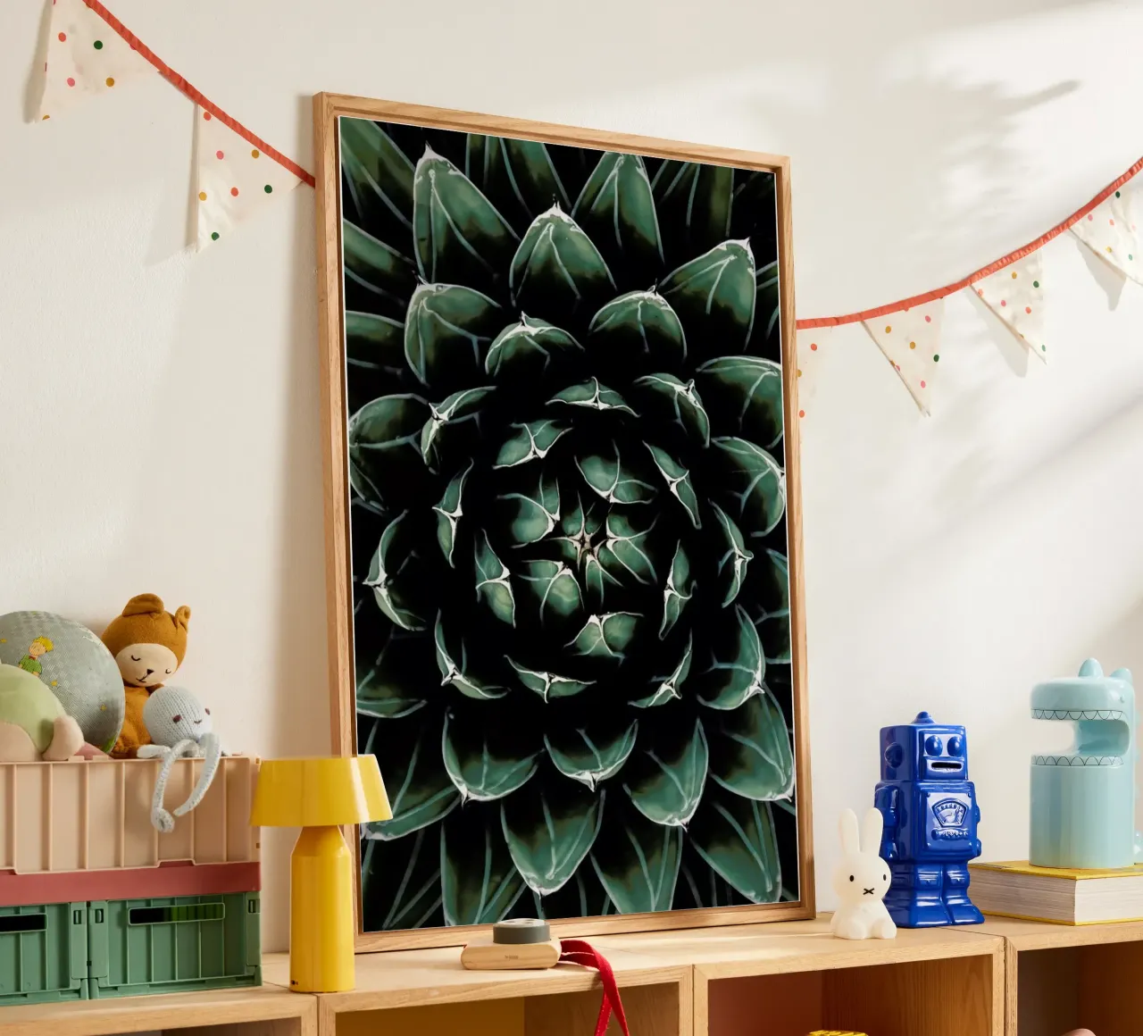 Cactus Heart plexiglass da Flora & Fauna