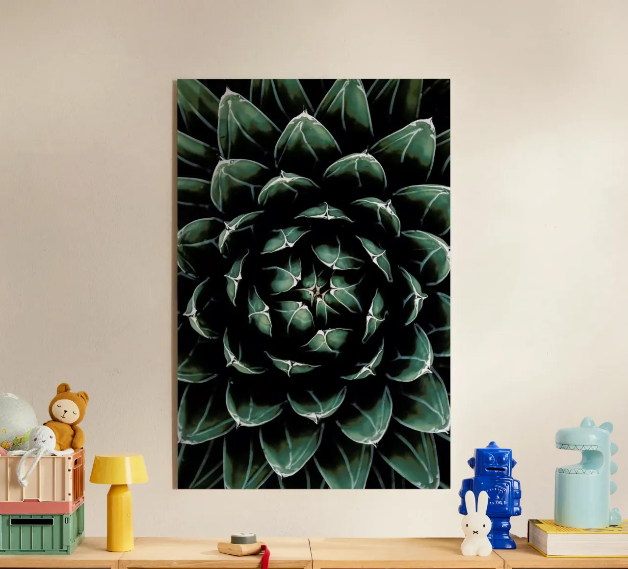 Cactus Heart plexiglass da Flora & Fauna