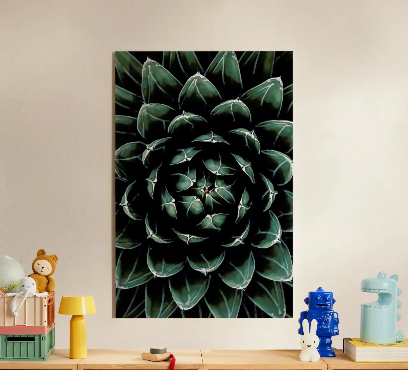 Cactus Heart plexiglass da Flora & Fauna