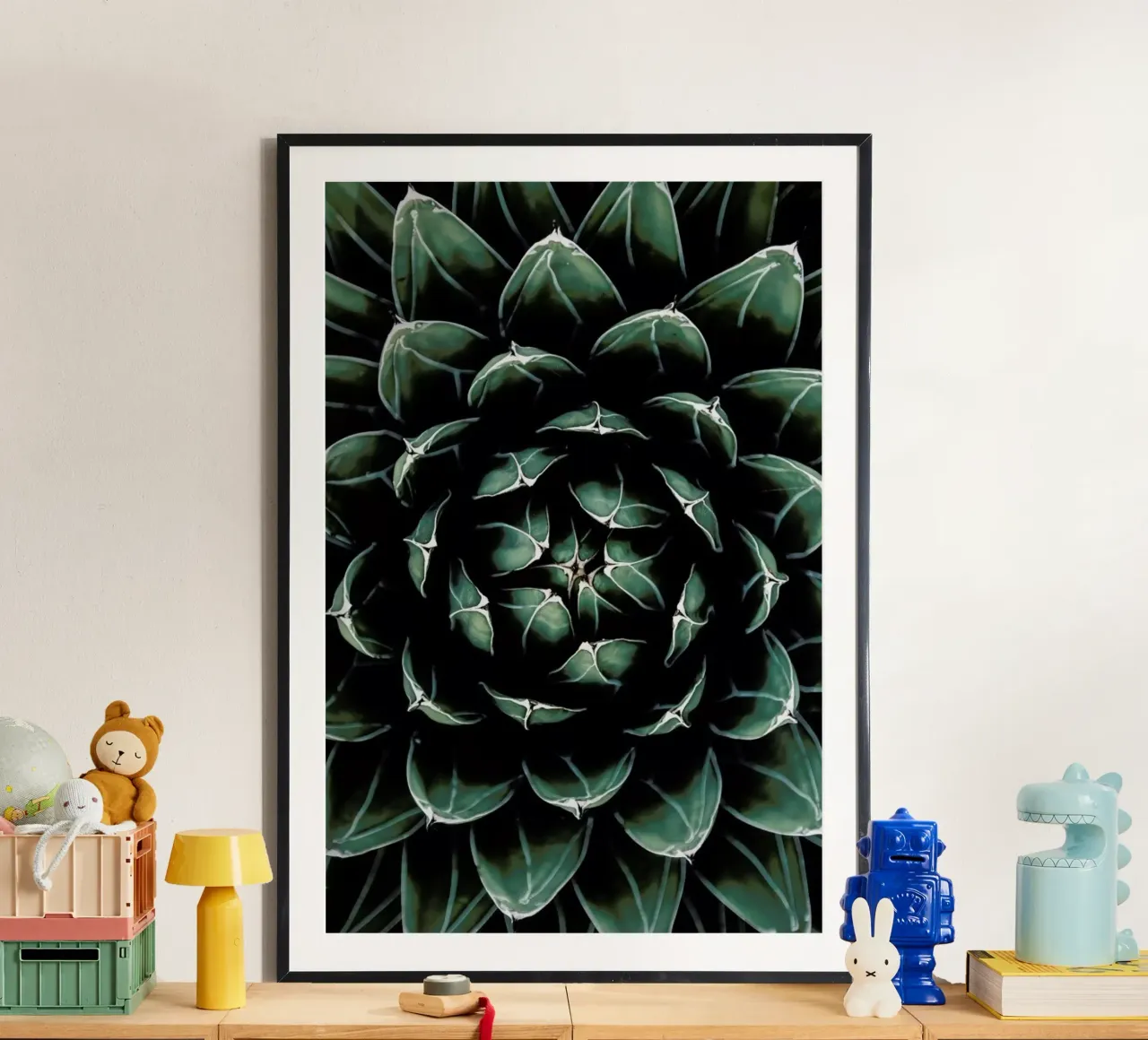 Cactus Heart poster da Flora & Fauna