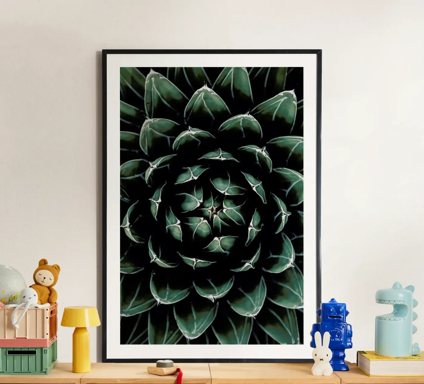 Cactus Heart poster da Flora & Fauna