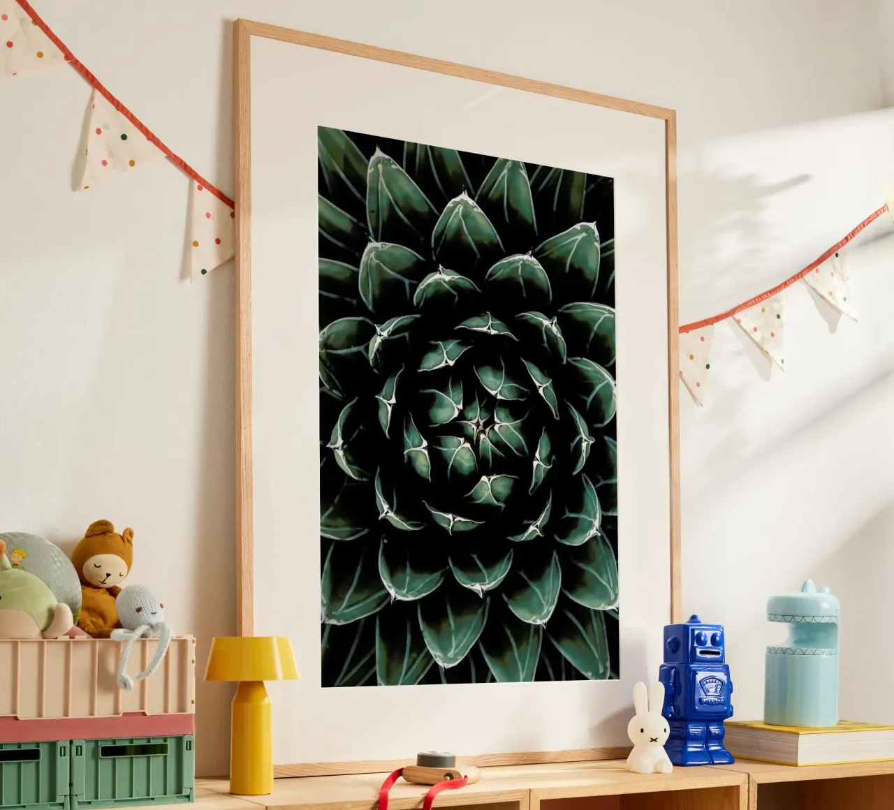 Cactus Heart poster da Flora & Fauna