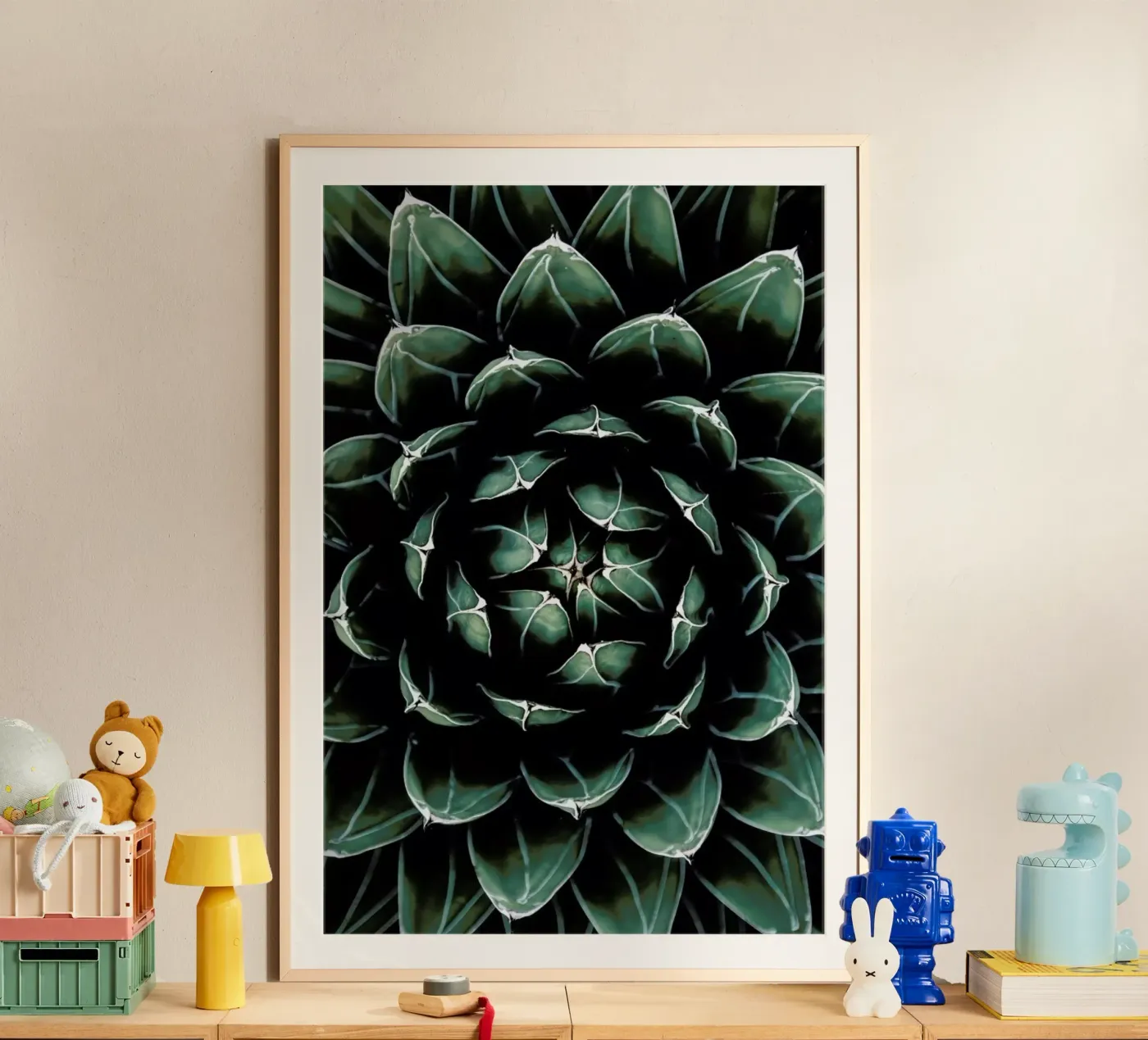 Cactus Heart poster da Flora & Fauna