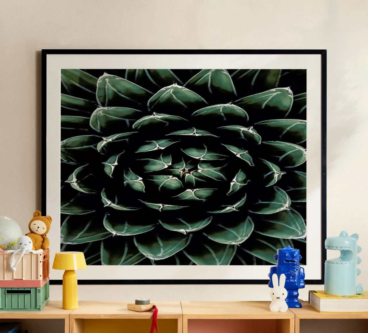 Cactus Heart poster da Flora & Fauna