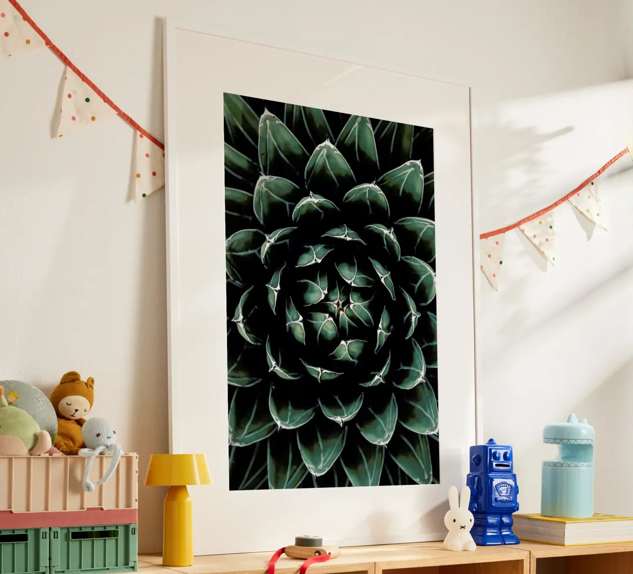 Cactus Heart poster da Flora & Fauna