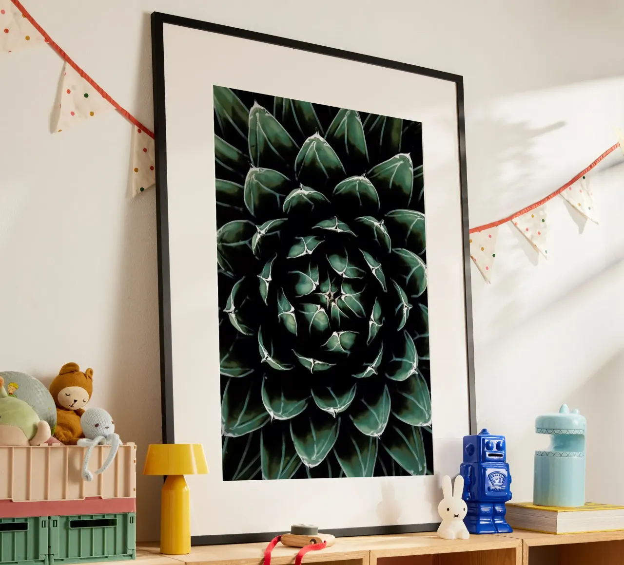 Cactus Heart poster da Flora & Fauna
