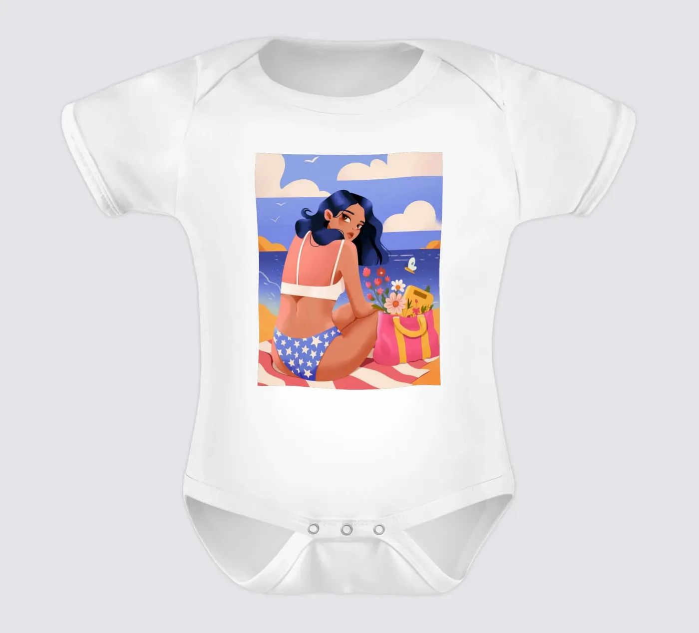 Seaside Reflection Elegance body bébé de Prism Palette