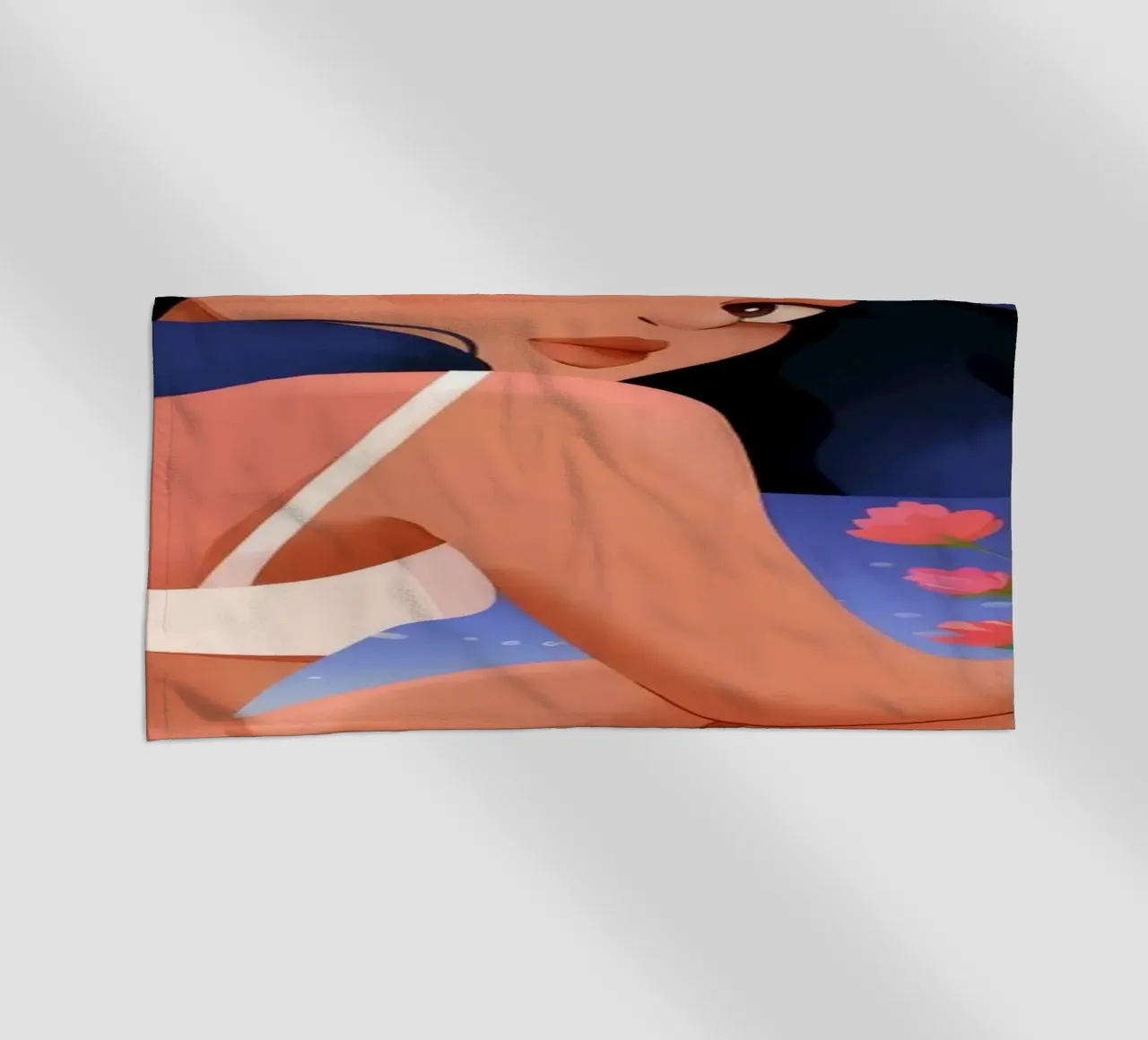 Eleganza del riflesso del mare telo mare da Prism Palette