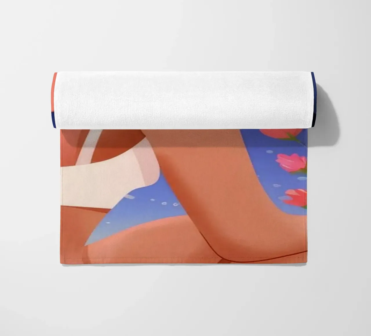 Eleganza del riflesso del mare telo mare da Prism Palette