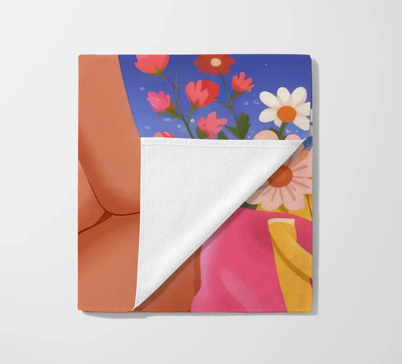 Eleganza del riflesso del mare telo mare da Prism Palette