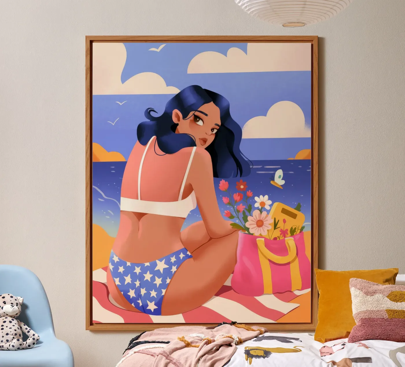 Seaside Reflection Elegance forex plate by Prism Palette