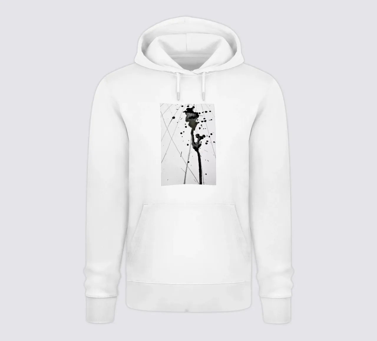 Blur of Color felpa con cappuccio da FRITSCH&FRITSCH