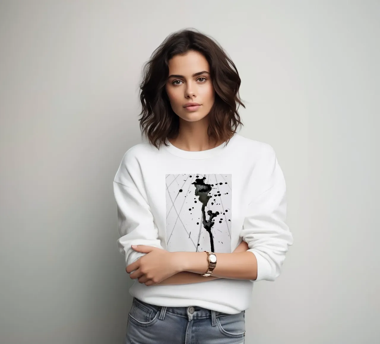 Blur of Color sweat de FRITSCH&FRITSCH