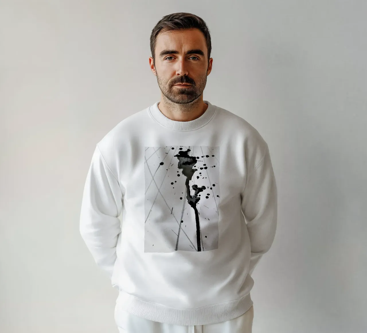 Blur of Color sweat de FRITSCH&FRITSCH