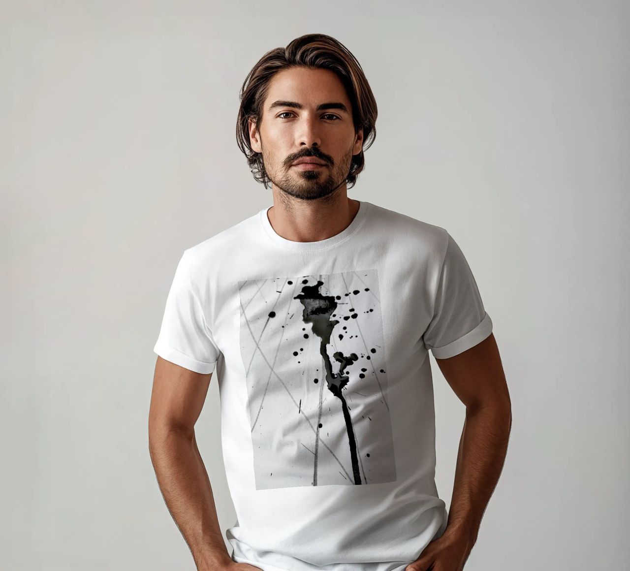 Blur of Color t-shirt da FRITSCH&FRITSCH