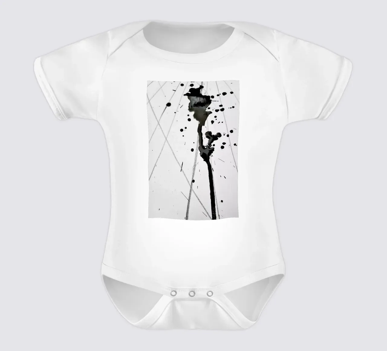 Blur of Color body neonato maniche corte da FRITSCH&FRITSCH