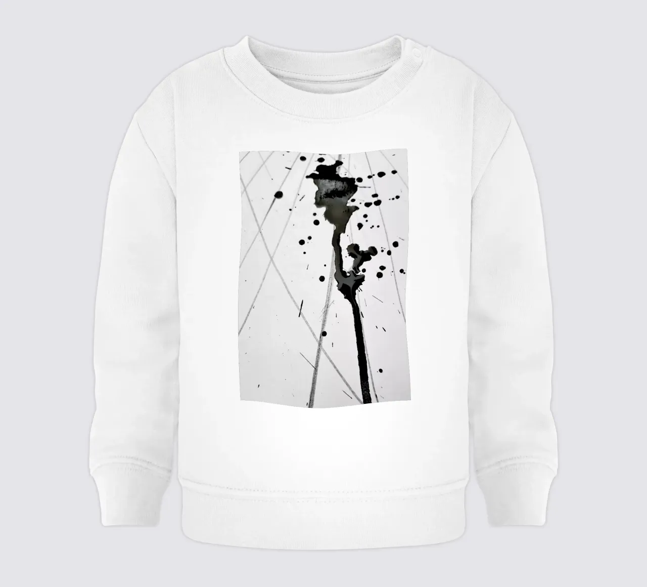Blur of Color sweat pour bébé de FRITSCH&FRITSCH