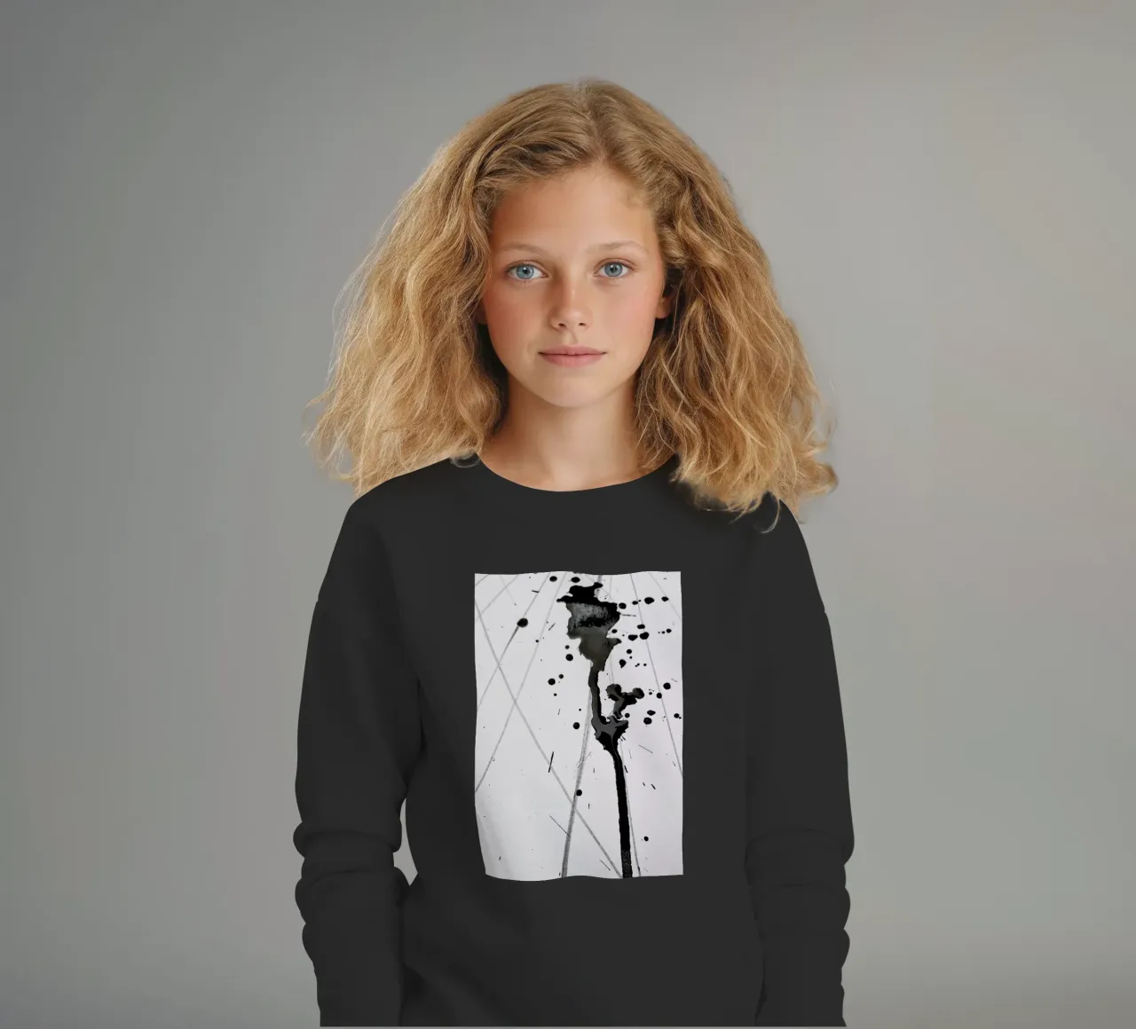 Blur of Color felpa bambino da FRITSCH&FRITSCH