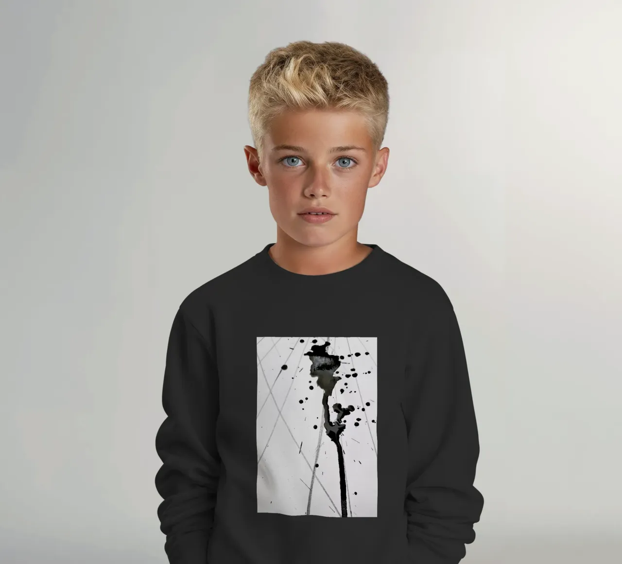 Blur of Color felpa bambino da FRITSCH&FRITSCH