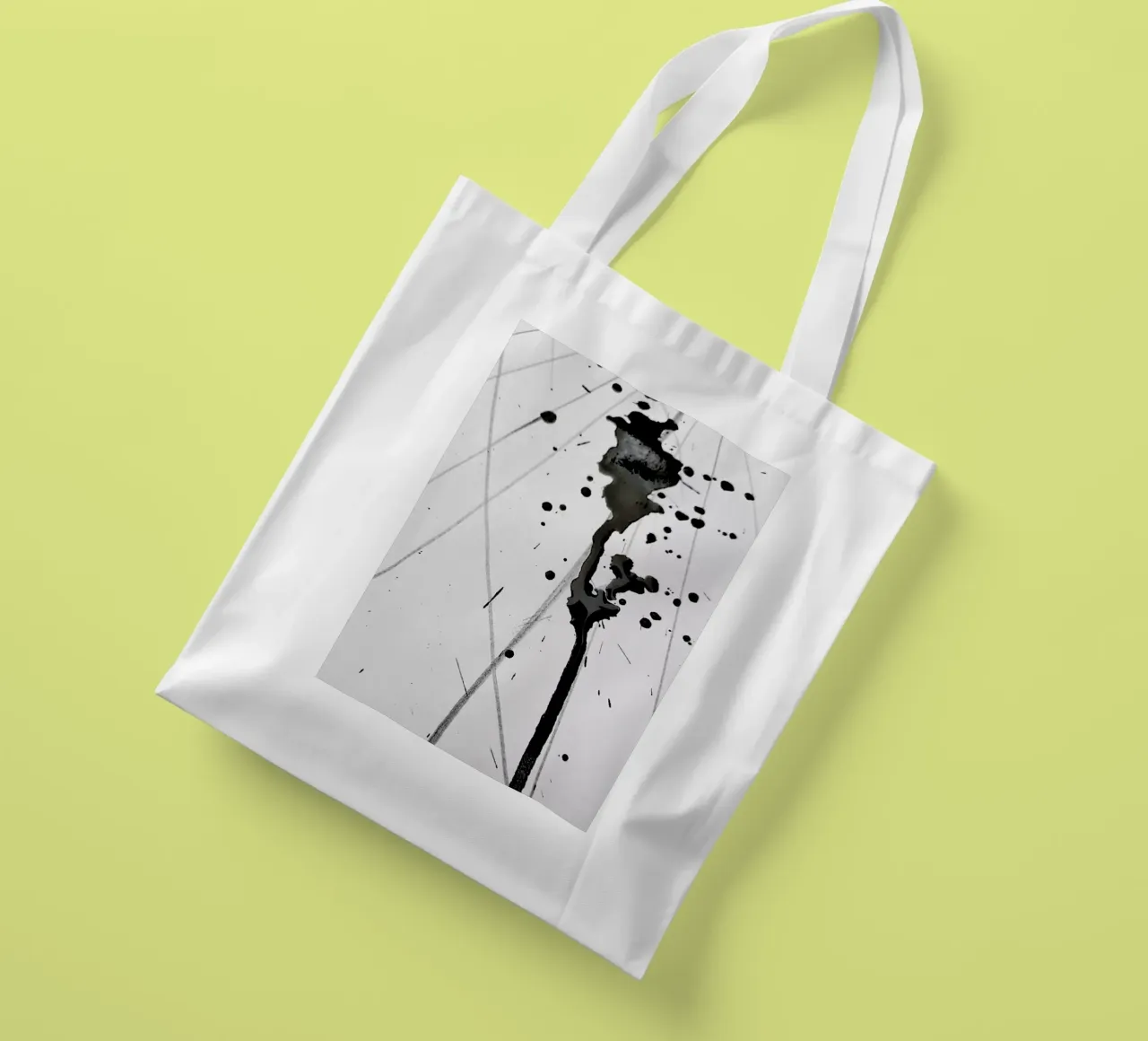 Blur of Color borsa in juta da FRITSCH&FRITSCH