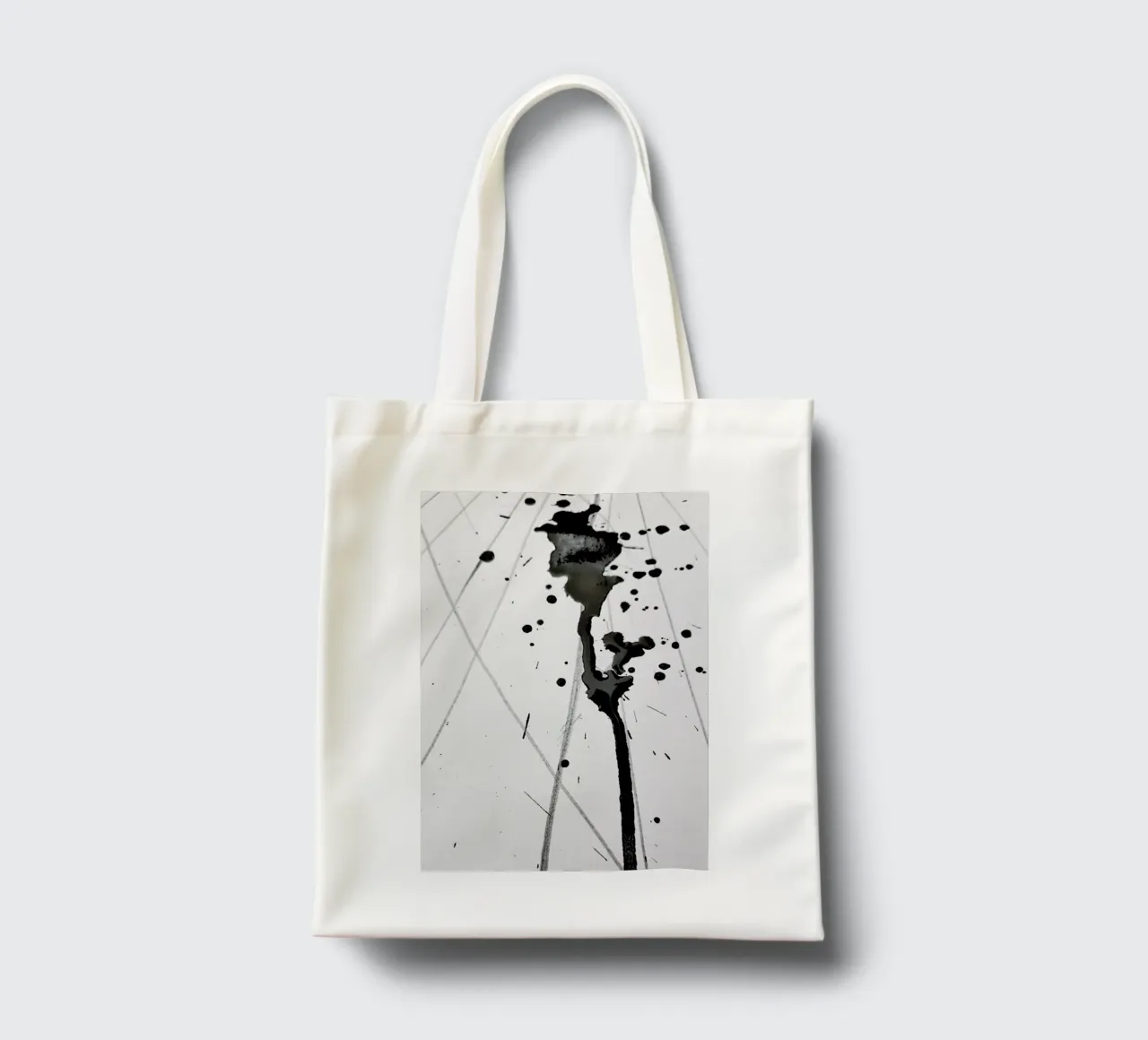 Blur of Color borsa in juta da FRITSCH&FRITSCH