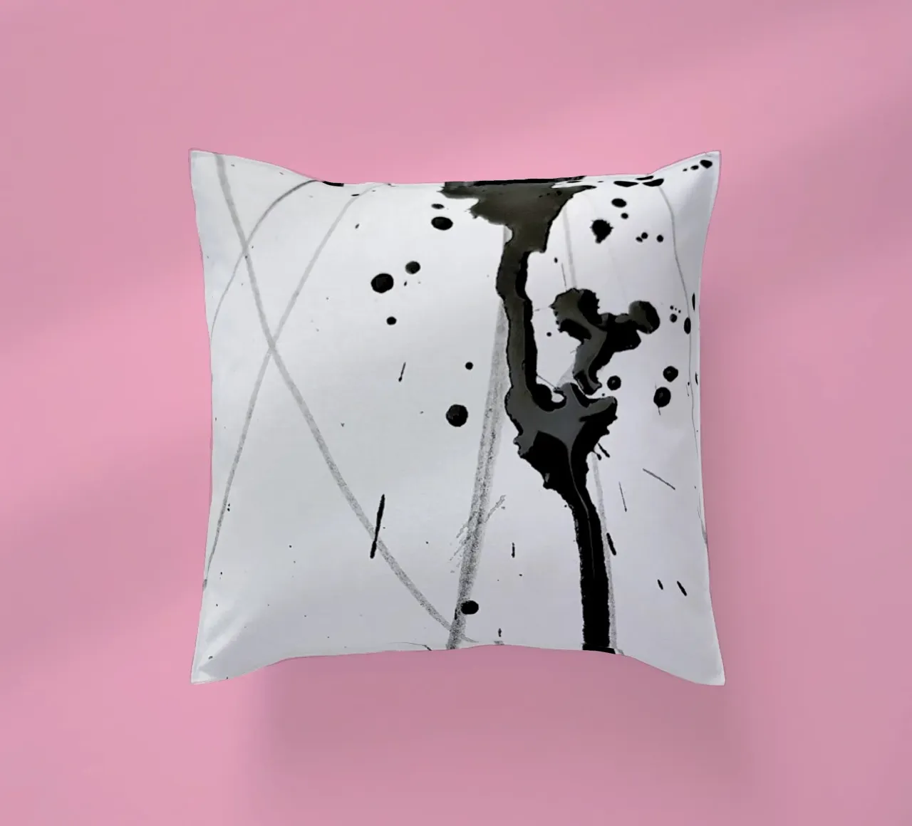 Blur of Color decorative cushion by FRITSCH&FRITSCH