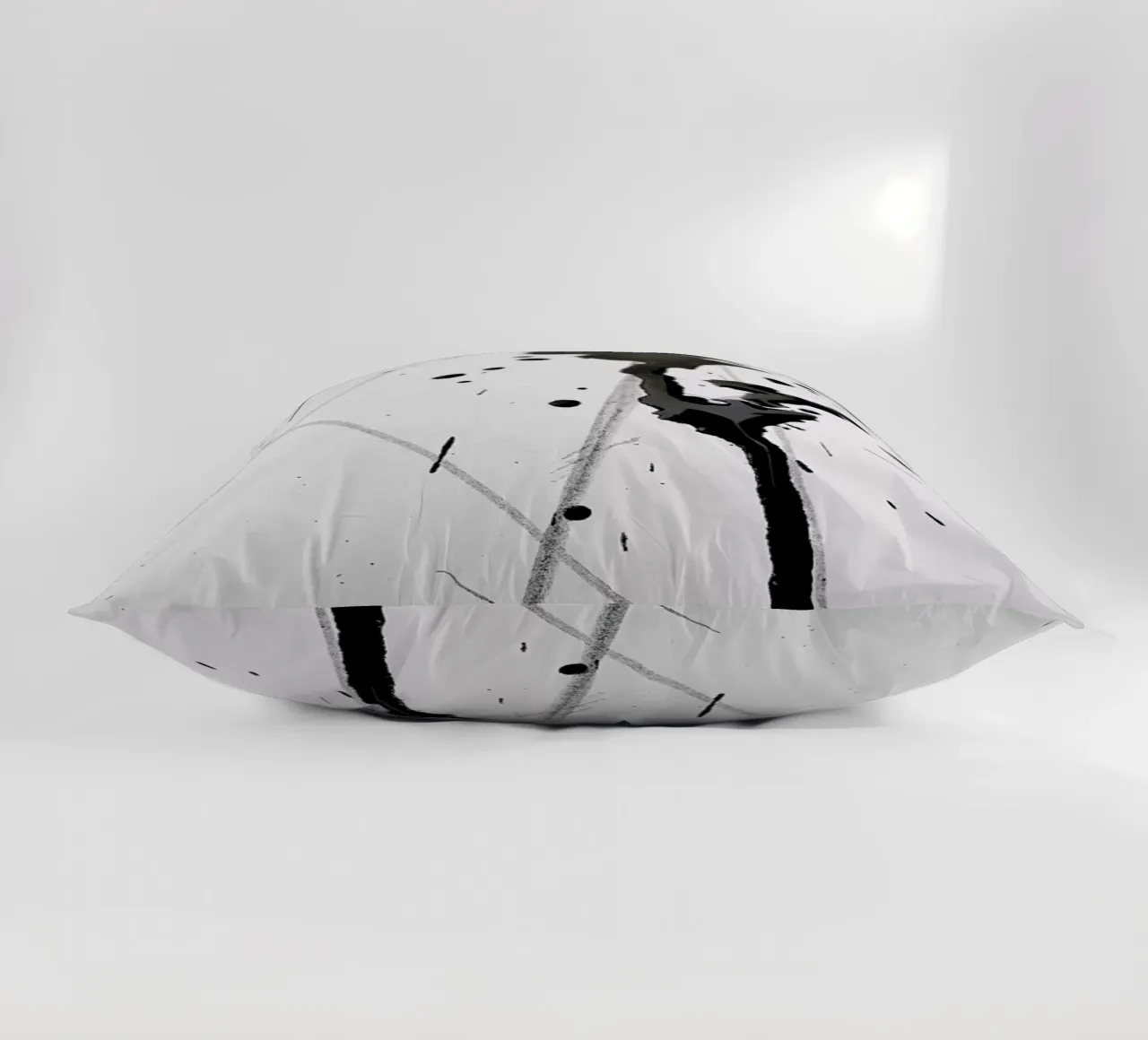 Blur of Color decorative cushion by FRITSCH&FRITSCH