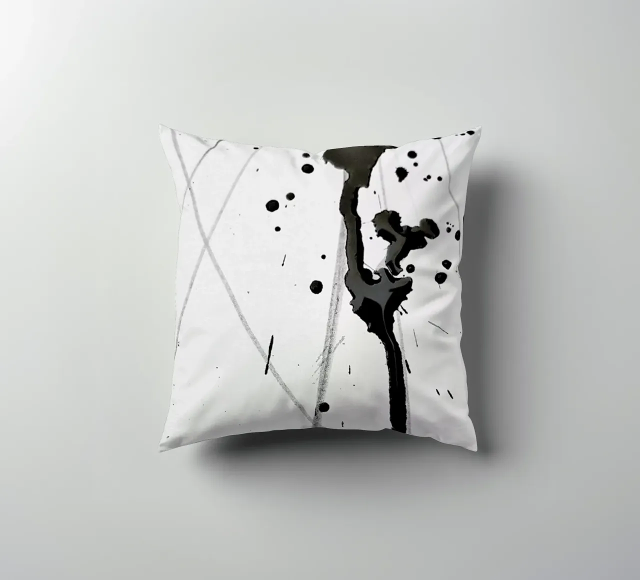 Blur of Color decorative cushion by FRITSCH&FRITSCH