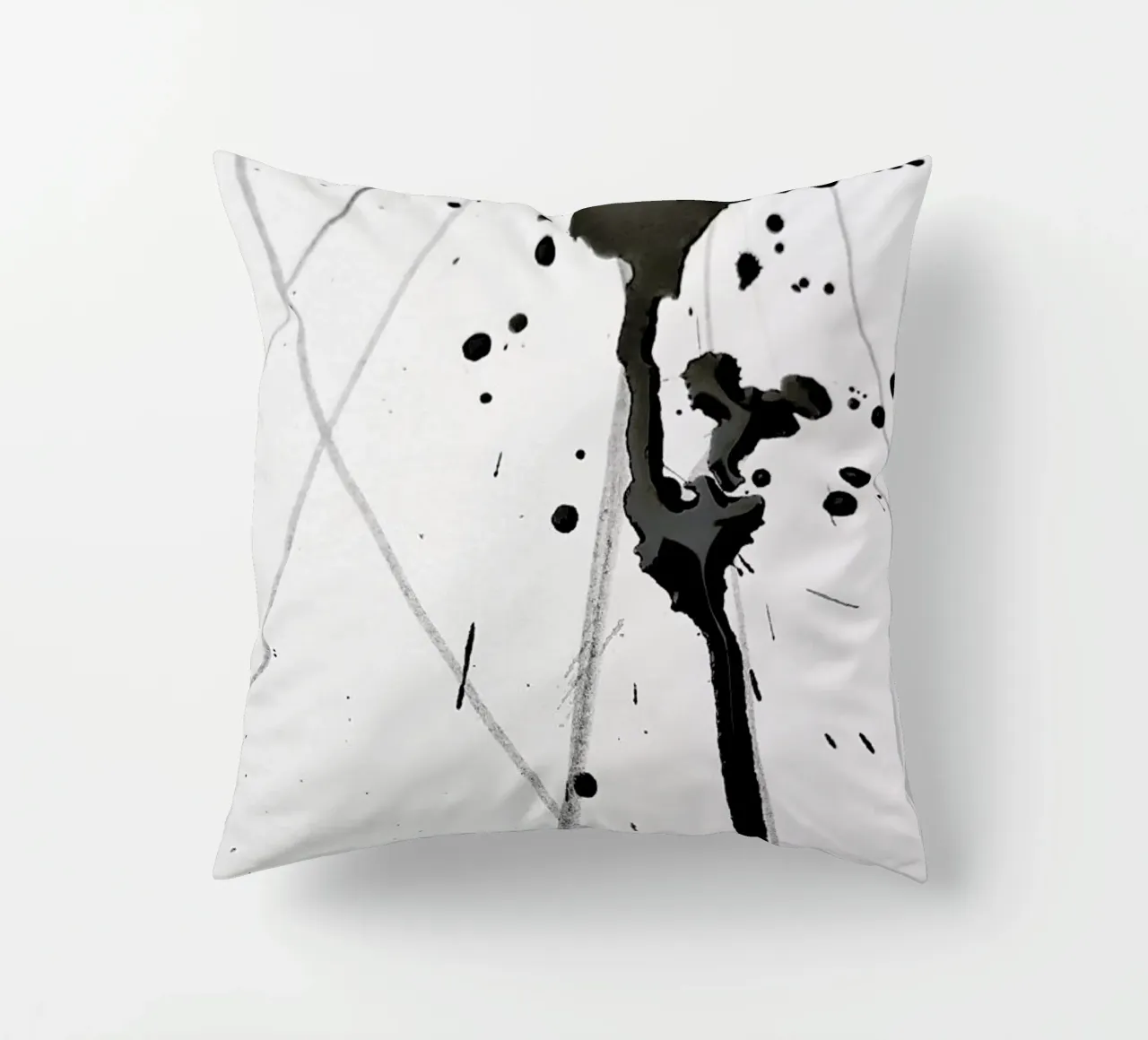 Blur of Color decorative cushion by FRITSCH&FRITSCH