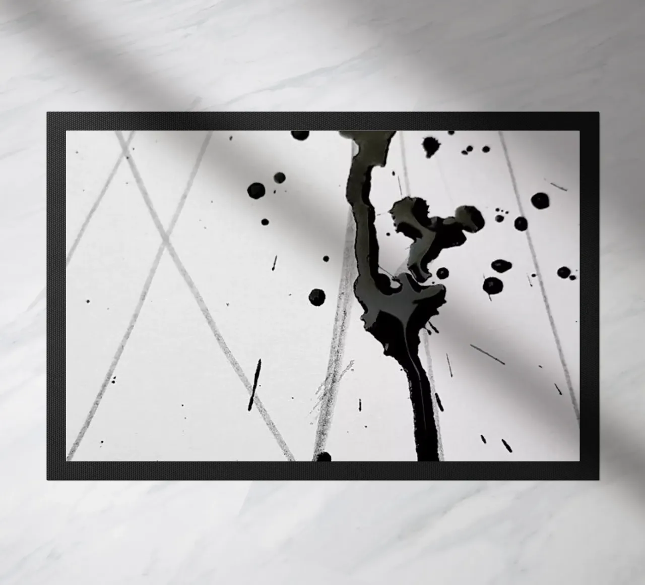 Blur of Color zerbino da FRITSCH&FRITSCH