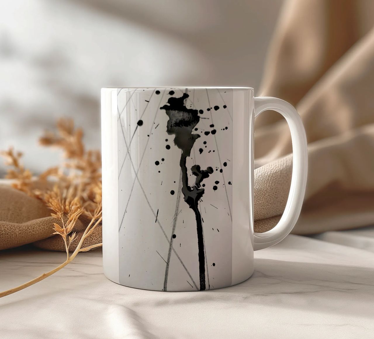 Blur of Color tazza in ceramica da FRITSCH&FRITSCH