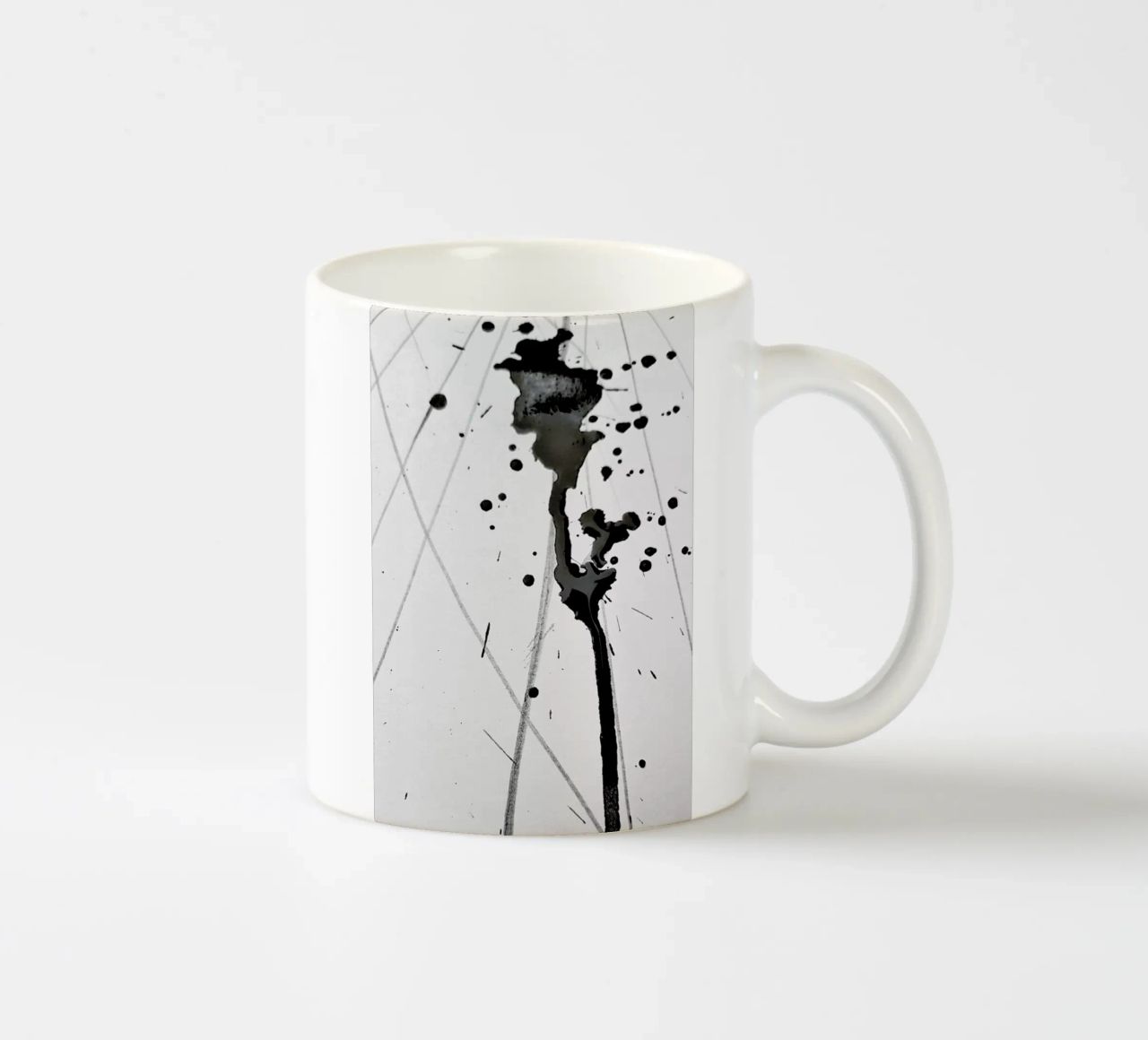Blur of Color tazza in ceramica da FRITSCH&FRITSCH