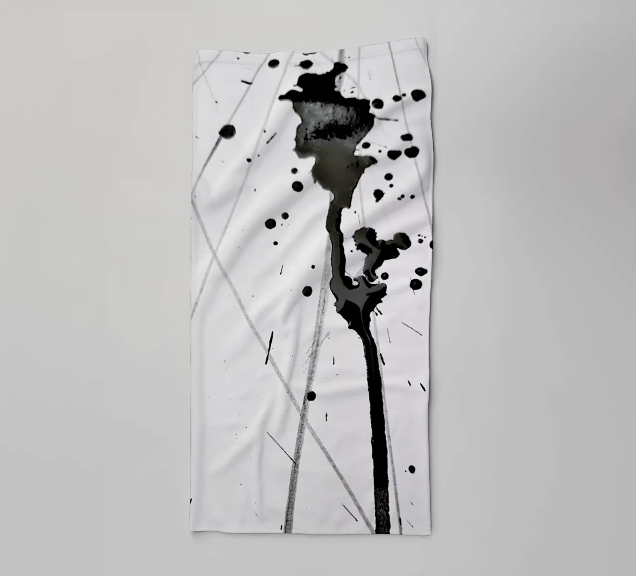 Blur of Color towel by FRITSCH&FRITSCH