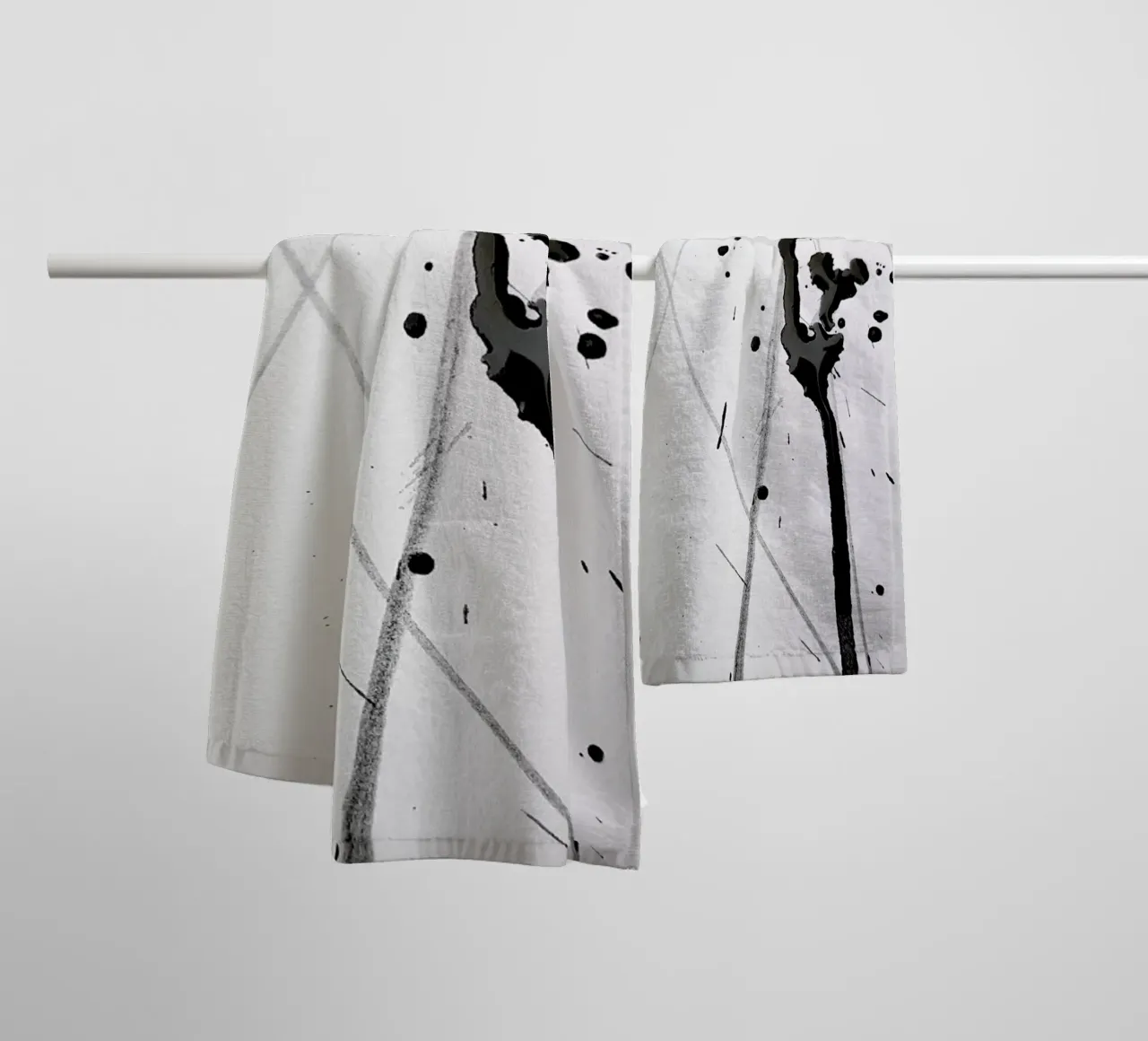 Blur of Color asciugamano da bagno da FRITSCH&FRITSCH