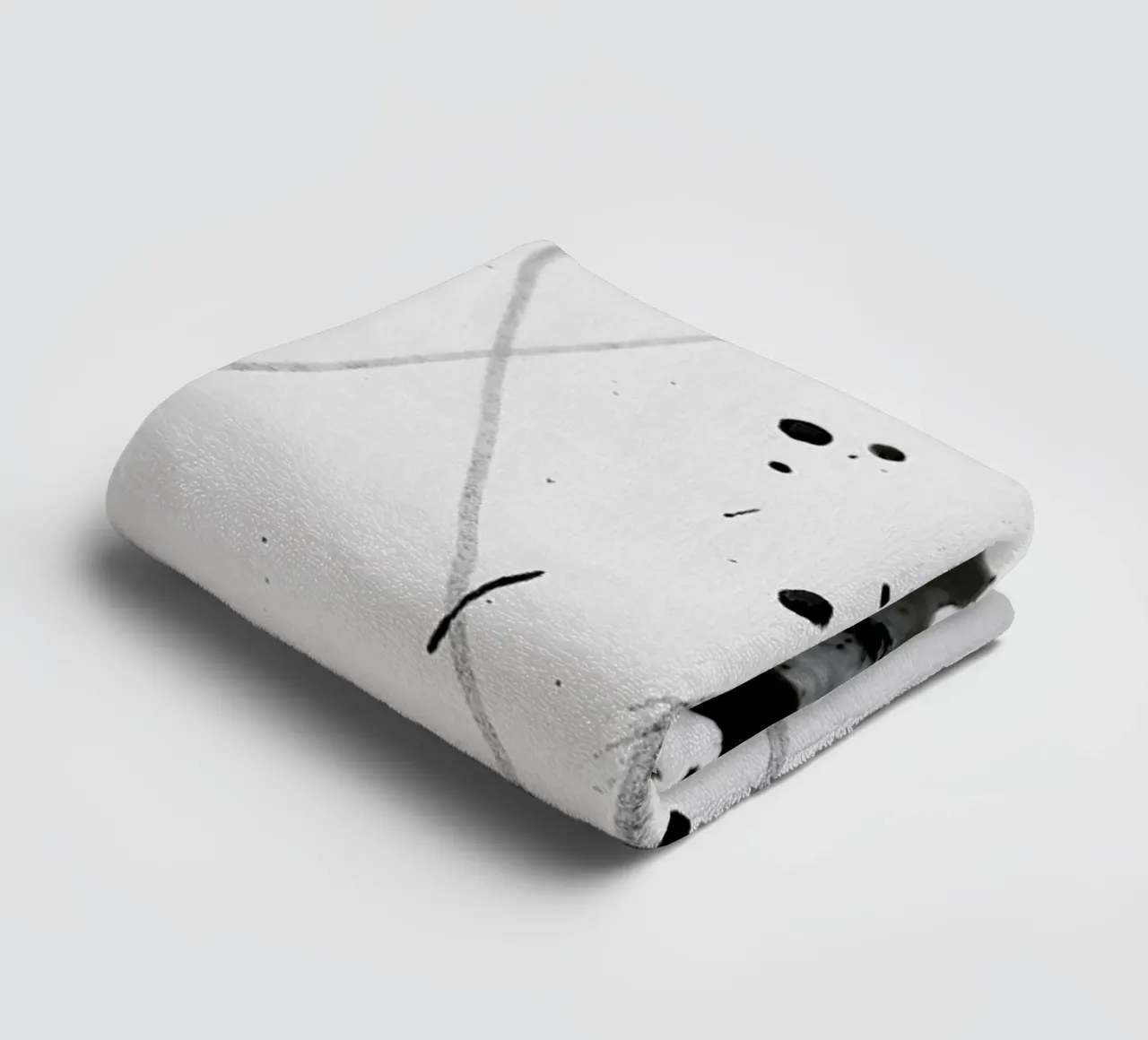 Blur of Color asciugamano da bagno da FRITSCH&FRITSCH