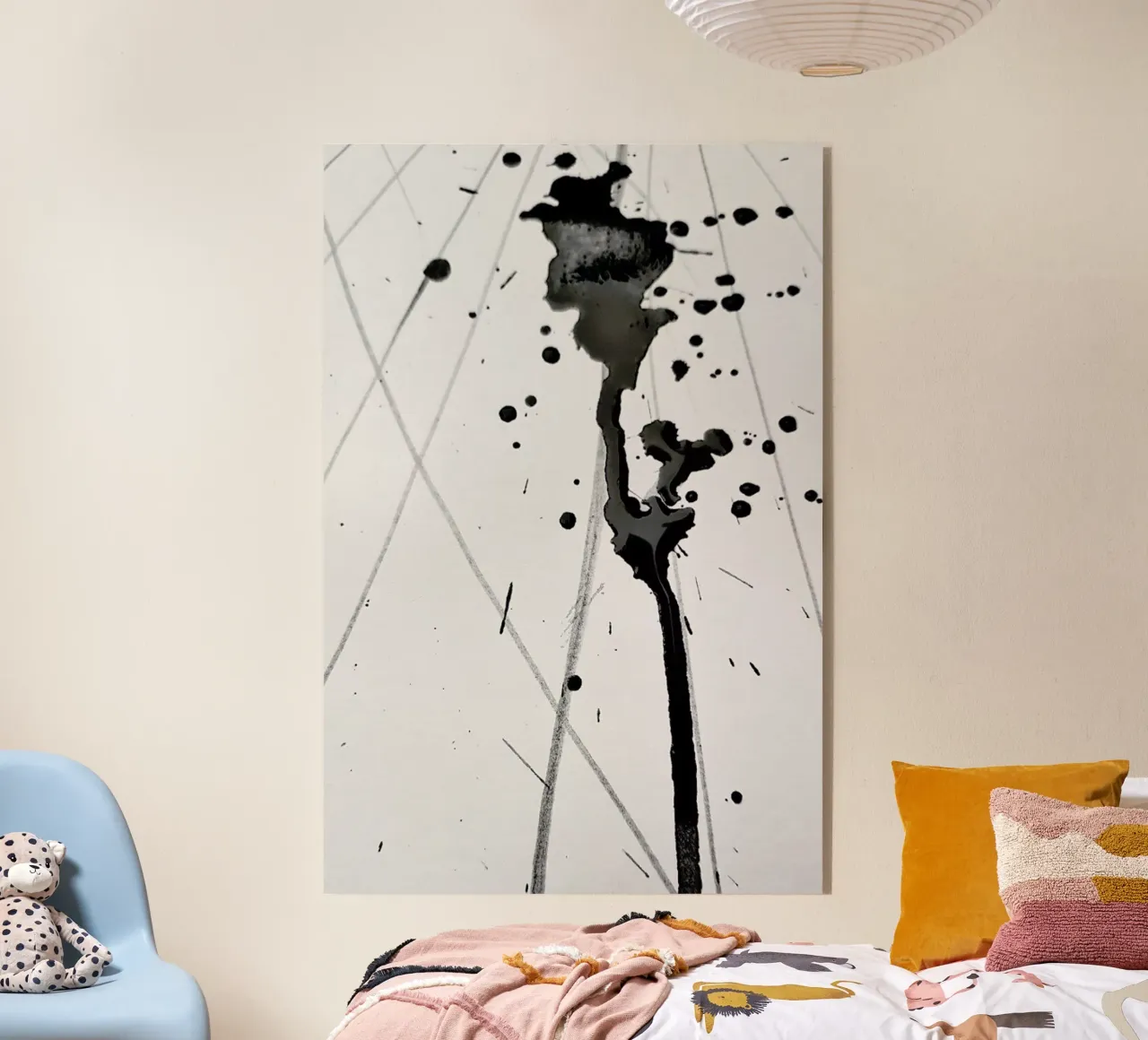 Blur of Color acrylic glass by FRITSCH&FRITSCH