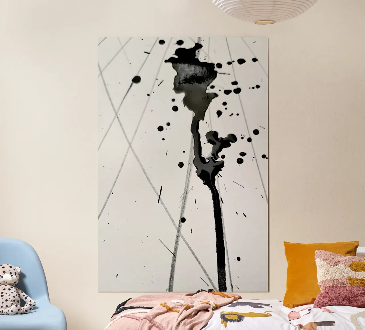 Blur of Color poster da FRITSCH&FRITSCH