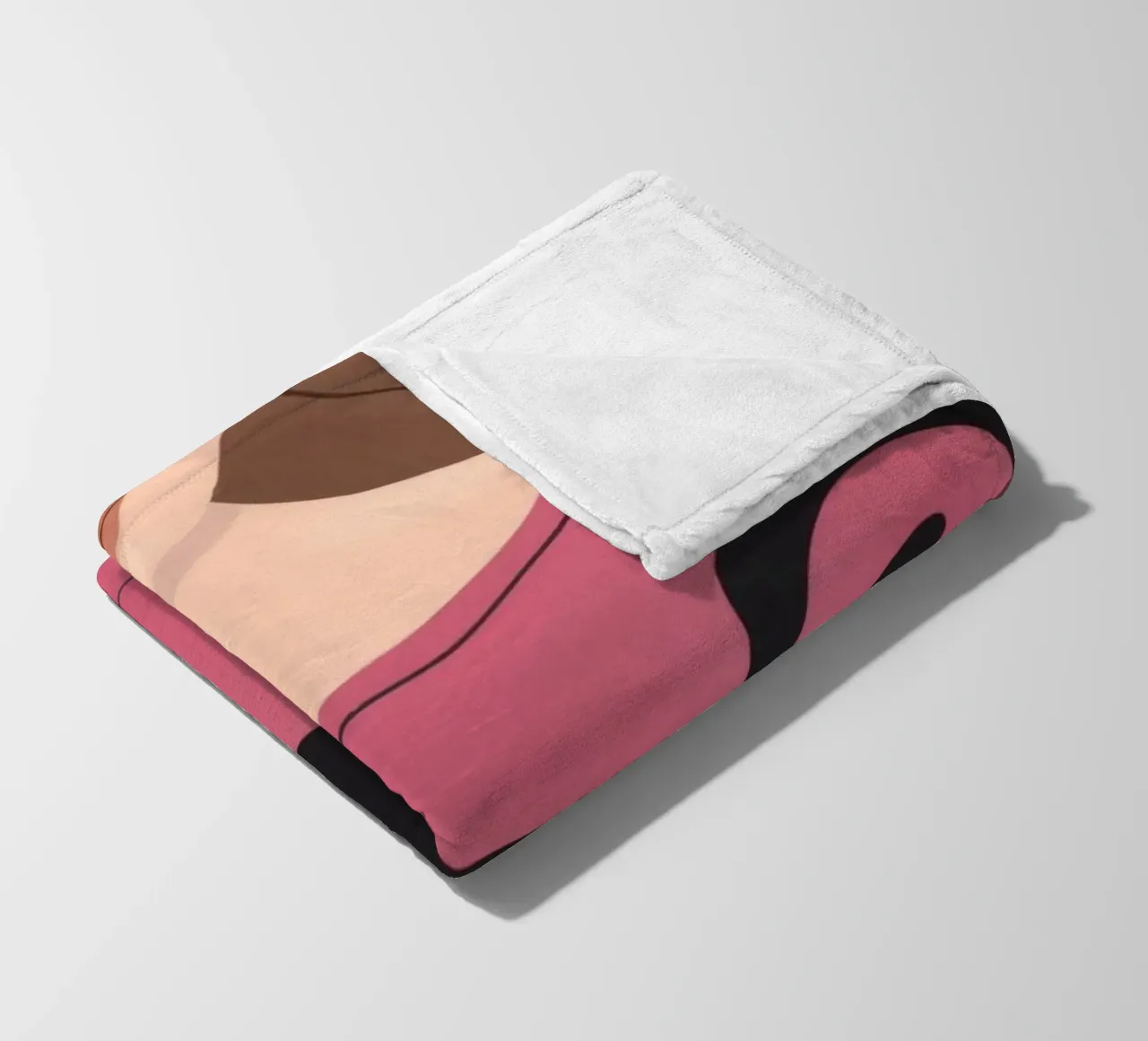 Serenità notturna mistica coperta in pile da Prism Palette