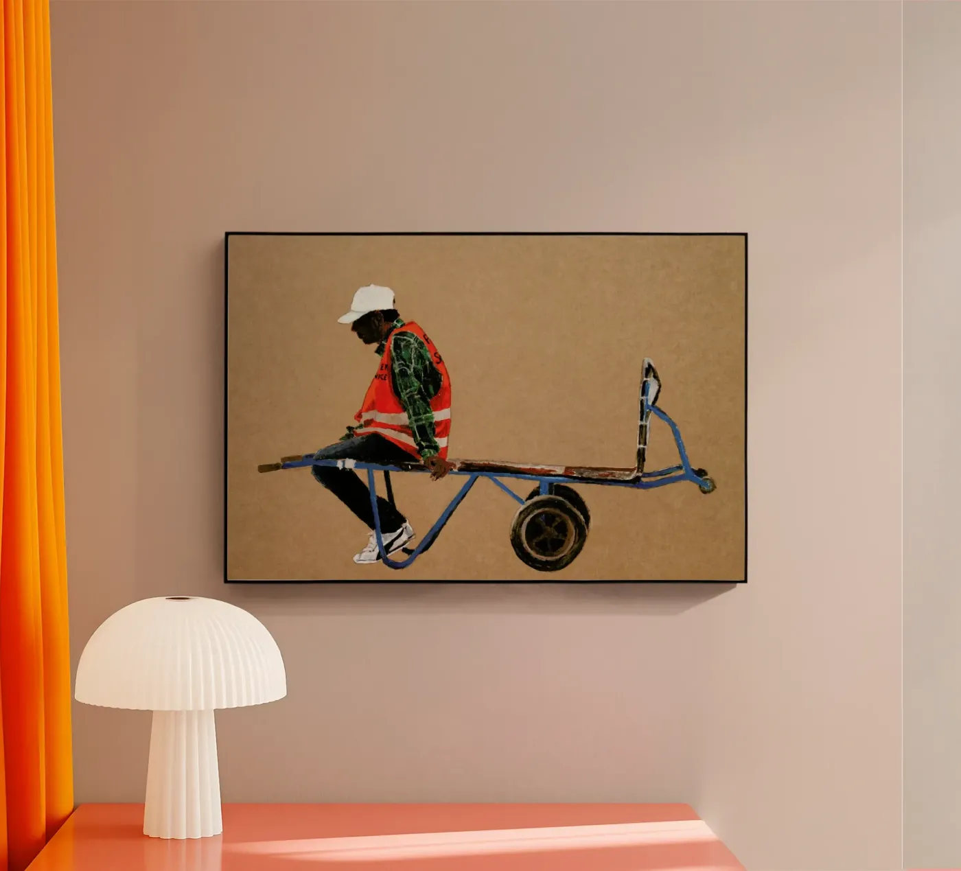 Cargo Todo 9 acryl van David Diehl