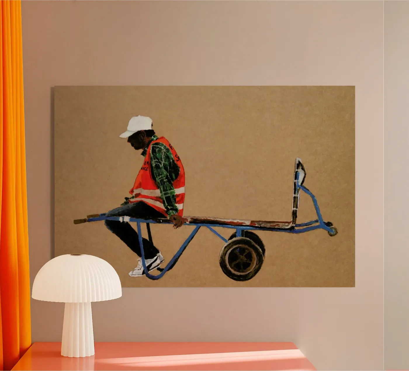 Cargo Todo 9 acryl van David Diehl