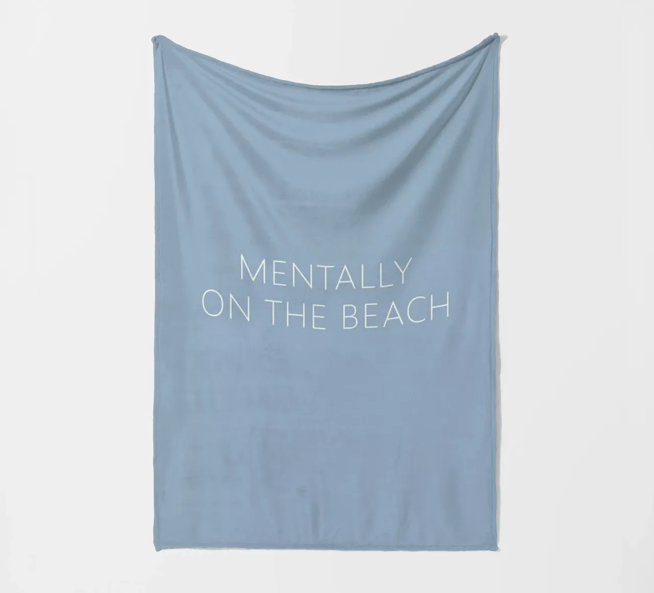 Mentally On The Beach coperta in pile da Ayleen