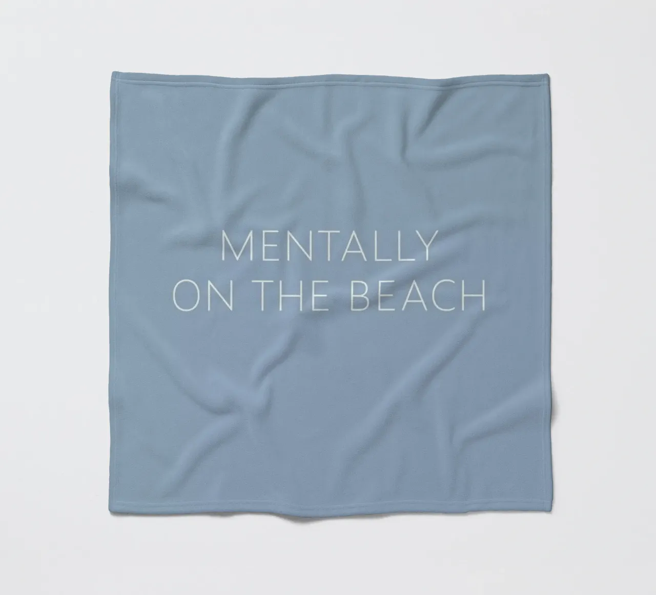 Mentally On The Beach coperta in pile da Ayleen