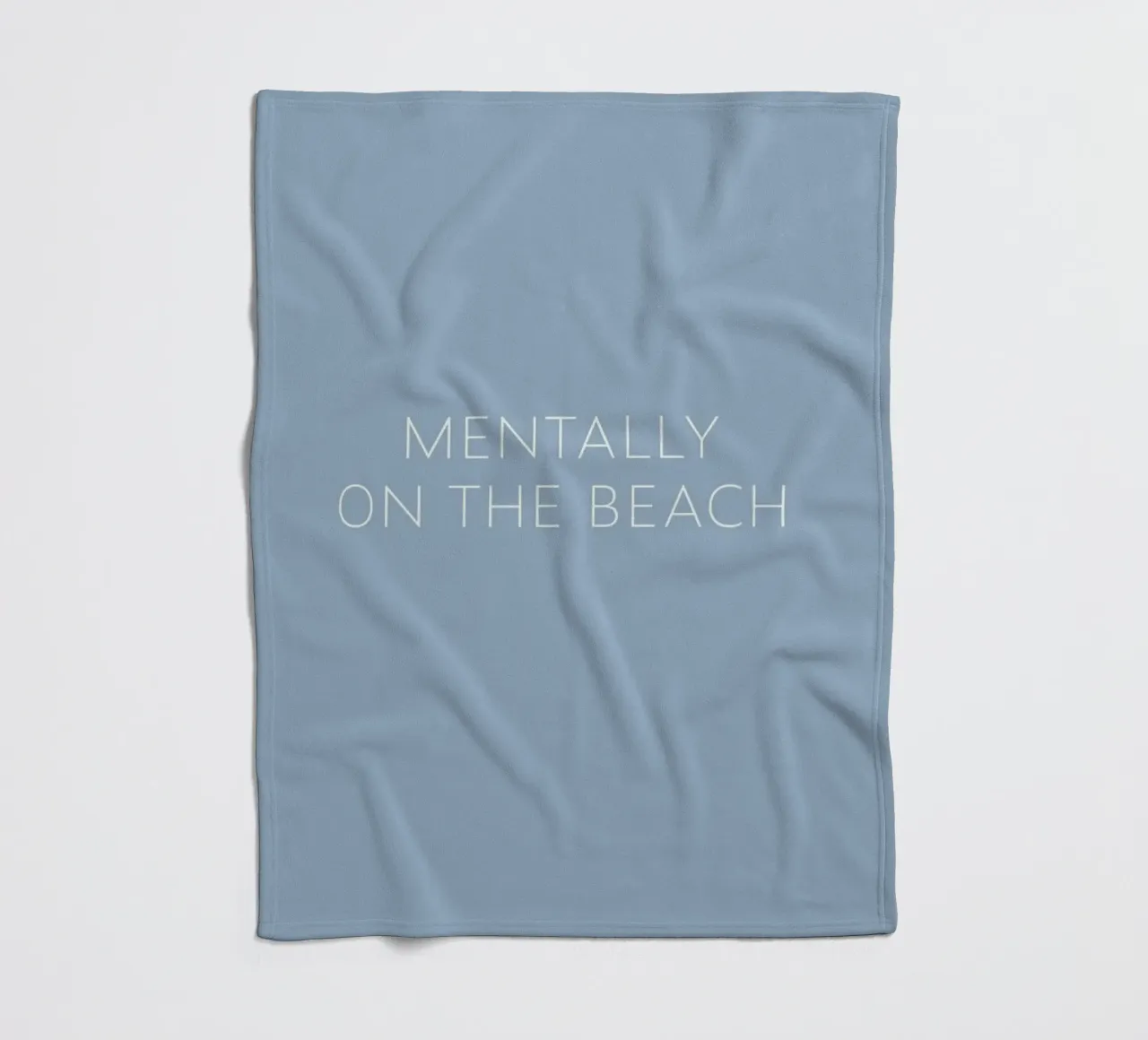 Mentally On The Beach coperta in pile da Ayleen