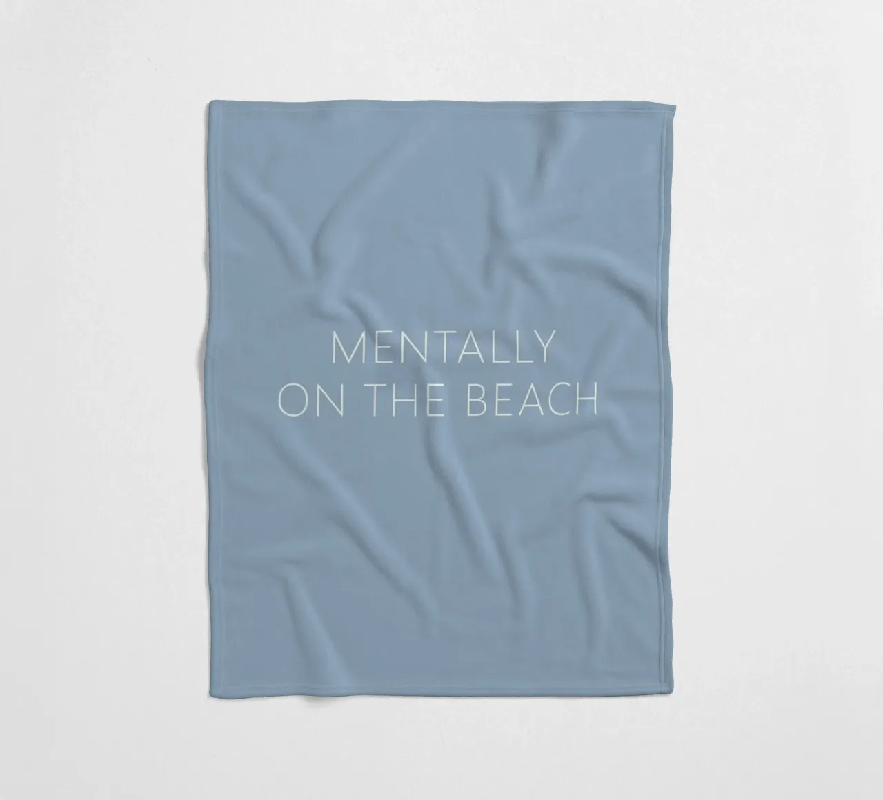 Mentally On The Beach coperta in pile da Ayleen