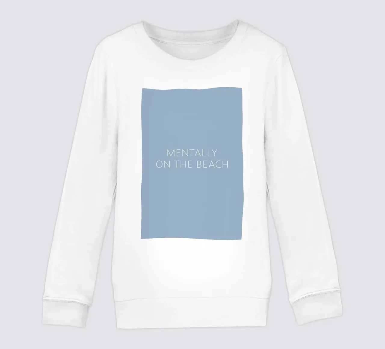 Mentally On The Beach felpa bambino da Ayleen