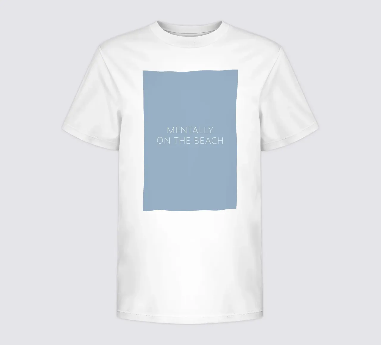 Mentally On The Beach kinder t-shirt van Ayleen